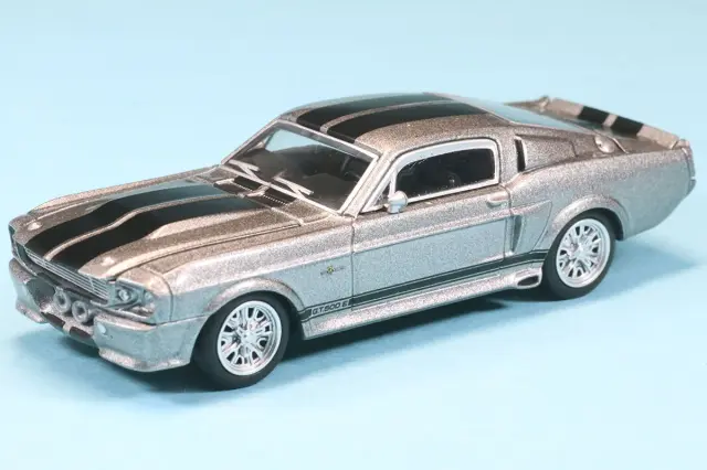 POPレース 1/64 シェルビー マスタング GT500 エレノア
