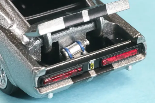 POPレース 1/64 シェルビー マスタング GT500 エレノア