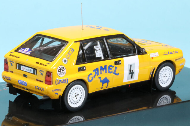 イクソ 1/43 ランチア デルタ インテグラーレ16V 1989 ボヘミア