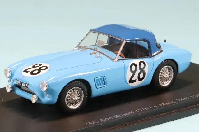 スパーク 1/43 AC エース ブリストル ルマン 1961 No.28 　S9496