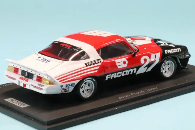 スパーク 1/43 シボレー カマロ Z28 チャンピオン ド フランス