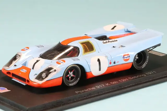 スパーク 1/43 ポルシェ 917K セブリング 12h 1971 No.1　US344