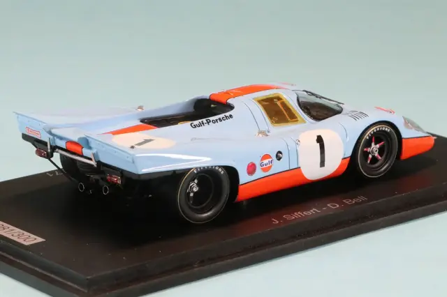 スパーク 1/43 ポルシェ 917K セブリング 12h 1971 No.1 US344