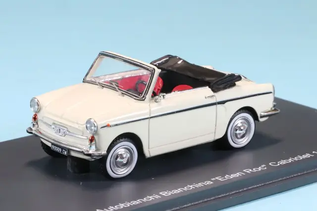 シュコー 1/43 アウトビアンキ ビアンキーナ ベルリナ クーペ 1962
