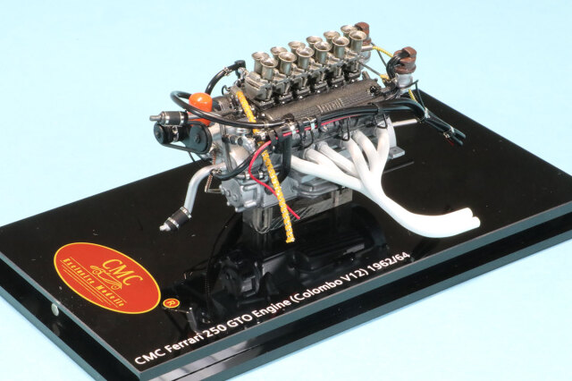 CMC 1/18 フェラーリ 250 GTO エンジン ディスプレイケース付き　M-260　再入荷ご予約受付中