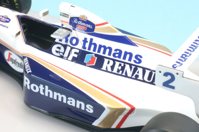 ロムファクトリー 1/20 ウィリアムズ FW16 パシフィックGP 1994 A.セナ