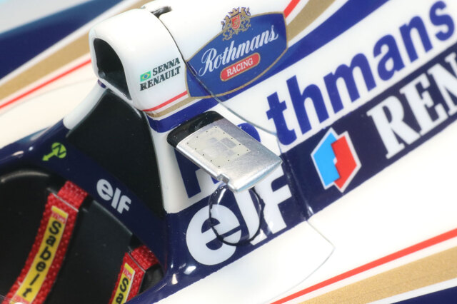 ロムファクトリー 1/20 ウィリアムズ FW16 パシフィックGP 1994 A.セナ