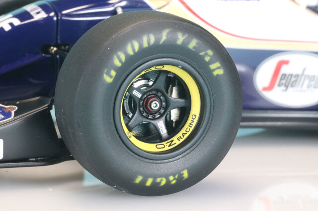 1/20 クラブM ウィリアムズ FW16B LATTE TYPE ロムファクトリー 1/20 ウィリアムズ FW16 パシフィックGP 1994