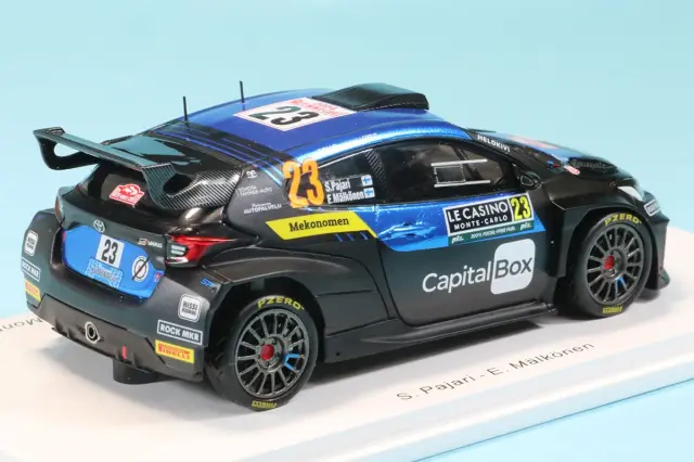 スパーク 1/43 トヨタ GR ヤリス ラリー2 モンテカルロ 2024 No
