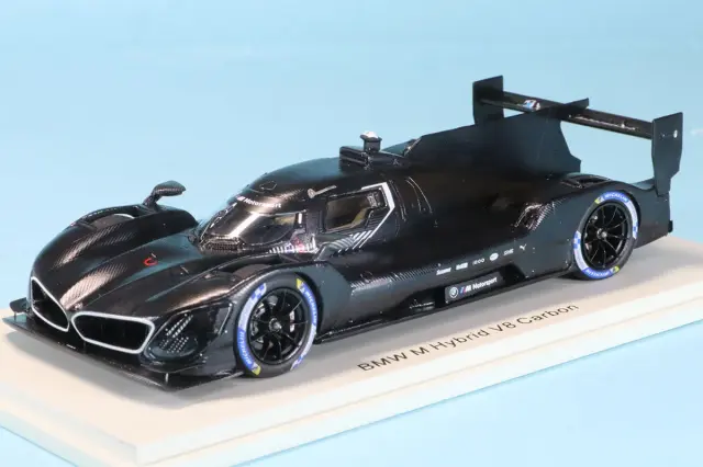 スパーク 1/43 BMW LMDH カーボン　S9107
