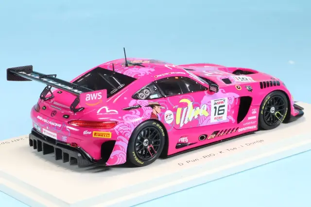 Spark スパーク 1/43 メルセデス AMG GT3 imgrc0147500000.jpg