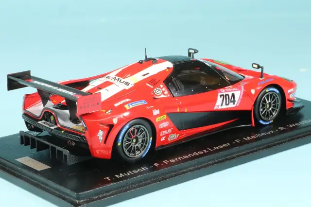 スパーク 1/43 SCG 004c ニュルブルクリンク 24h 2021 No.704