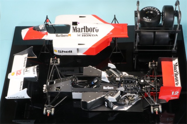 ロムファクトリー 1/12 マクラーレン MP4/4 モナコGP 1988 A