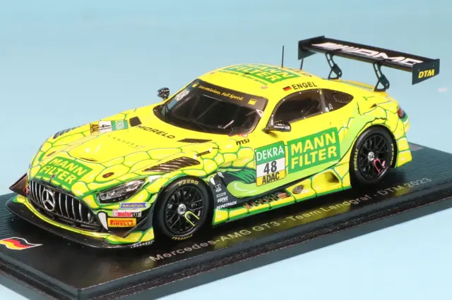 スパーク 1/43 メルセデス AMG GT3 No.48 Team Landgraf DTM 2023　SG990