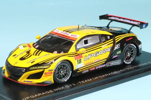 スパーク 1/43 アップガレージ ホンダ NSX GT3 スーパーGT GT300 2020 No.18 小林崇志/松浦孝亮　SGT002