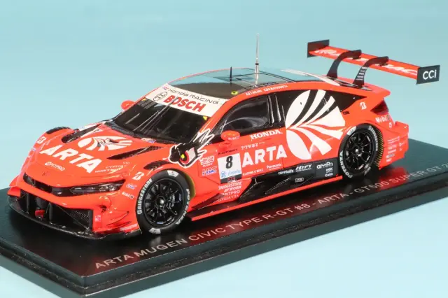 スパーク 1/43 ARTA ムゲン ホンダ NSX-GT スーパーGT 2023