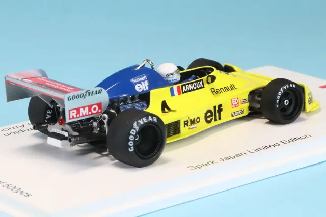 ロボコップ スーパークラシック HRC特注スパーク 1/43 マルティニ MK22 ルノー ゴルティーニ