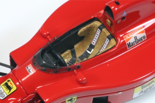 ルックスマート フェラーリ1／18 1989年 ハンガリーGP