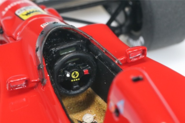 ルックスマート フェラーリ1／18 1989年 ハンガリーGP