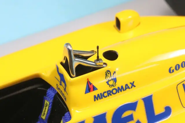 ロムファクトリー 1/20 ロータス 99T サンマリノGP 1987 A.セナ ロムファクトリー 1/20 ロータス 99T サンマリノGP 1987 A.セナ