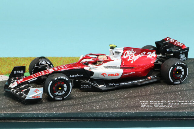 海外ショップ特注スパーク 1/43 アルファロメオ C42 イタリア GP