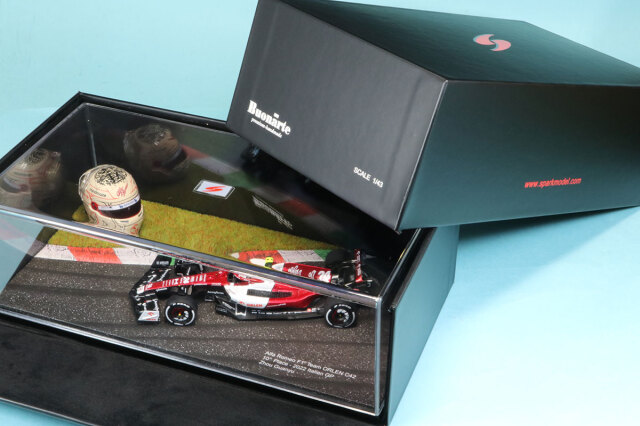 海外ショップ特注スパーク 1/43 アルファロメオ C42 イタリア GP