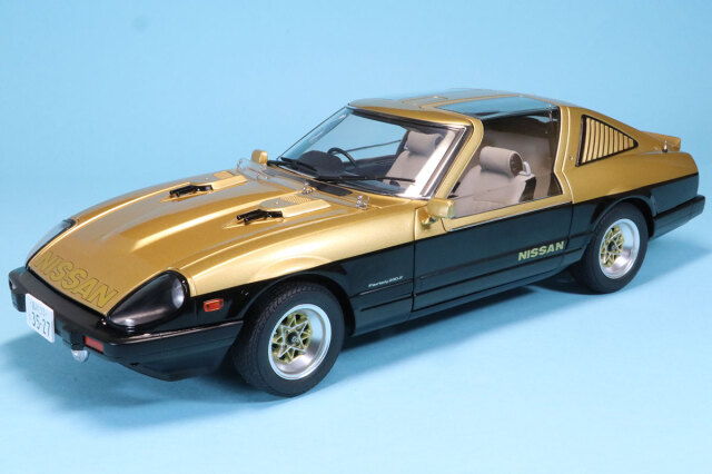 オートアート 1/18 ニッサン フェアレディ 280Z 「西部警察 