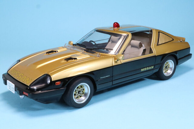 オートアート 1/18 ニッサン フェアレディ 280Z 「西部警察  