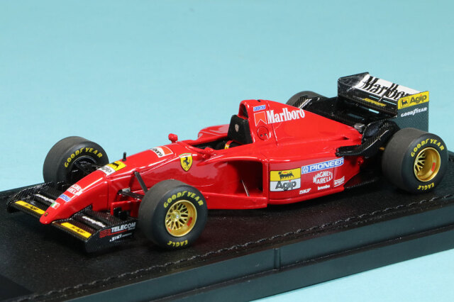 トップマルケス/GPレプリカーズ 1/43 フェラーリ 412T2 1995 M.シューマッハ デカール加工品　GRP43040DS