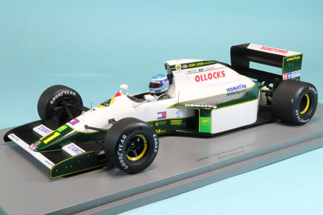スパーク 1/18 ロータス 102B モナコGP 1991 M.ハッキネン　18S415