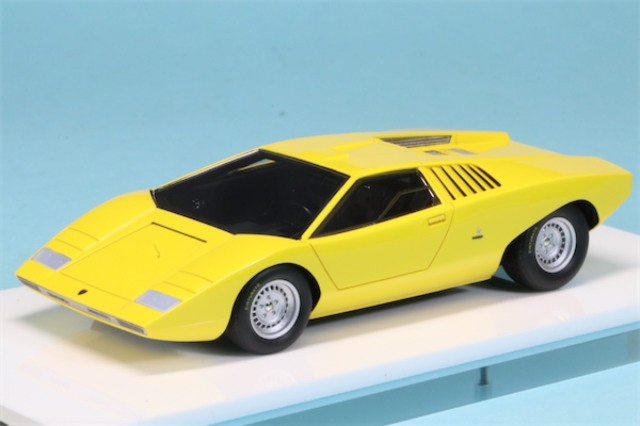 [予約] アイドロン 1/43 ランボルギーニ カウンタック LP500 ベルトーネ ジュネーヴモーターショー 1971 EM210A