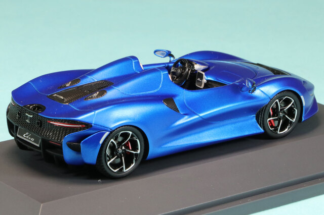 シュコー 1/43 マクラーレン エルバ 2020 ブルー 450926600 ミニカー