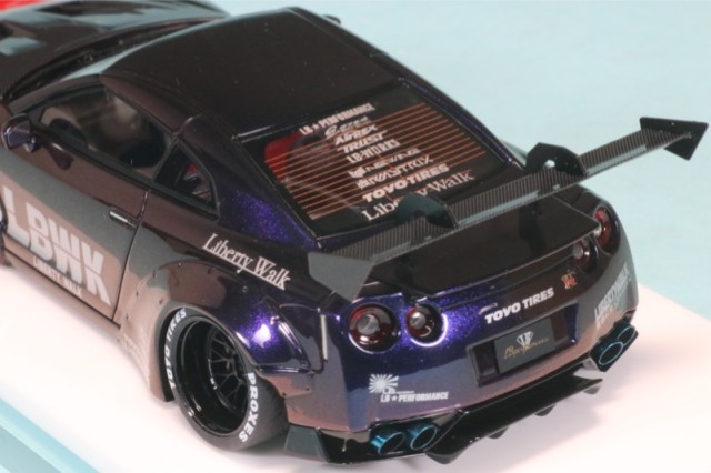 アイドロン1/43 LB-シルエットワークス GT 35GT-RR アイドロン 1/43 LB シルエットワークス GT 35GT-RR GTウィング