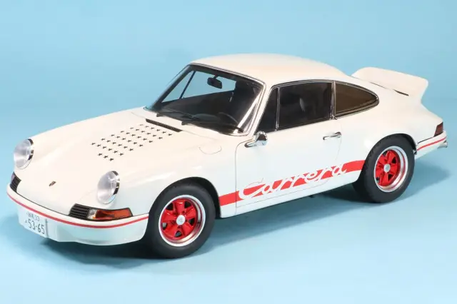 オートアート 1/18 ポルシェ 911 カレラ 2.7 RS サーキットの狼／早瀬 佐近　78026