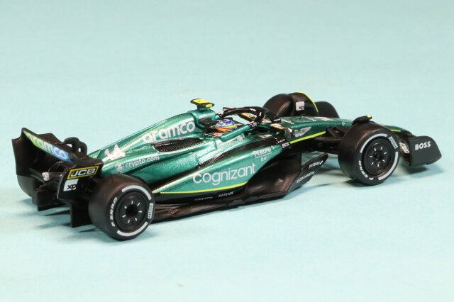 スパーク 1/64 アストンマーチン AMR23 No.14 2023 F.アロンソ