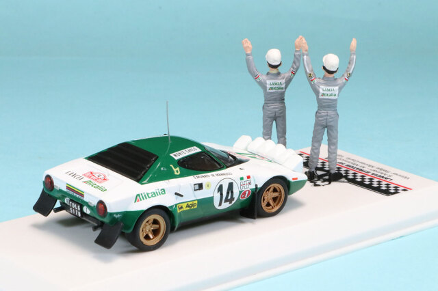 イクソ 1/43 ランチア ストラトス HF 1975 モンテカルロラリー