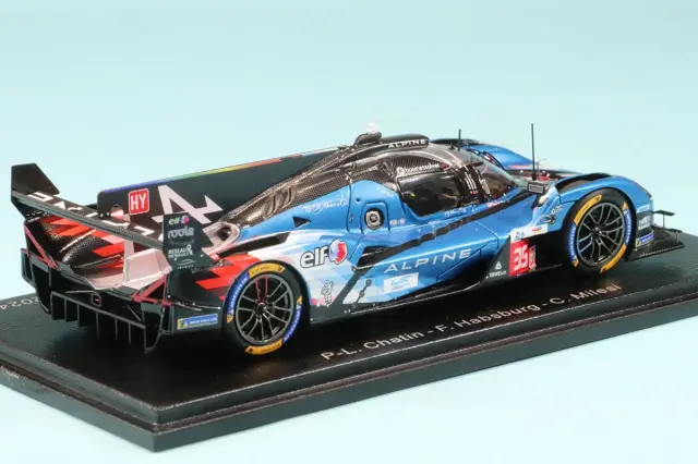 Spark スパーク アルピーヌ A424 ルマン 24H 2024 スパーク 1/18 アルピーヌ A424 2024 ルマン24H #36 N