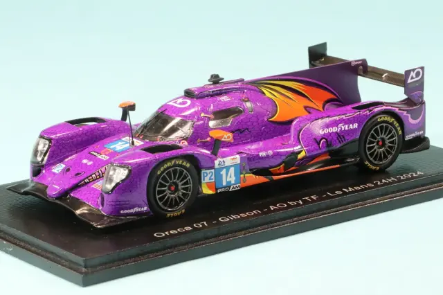 スパーク 1/43 オレカ 07 ギブソン No.14 AO by TF ルマン 2024　S9132