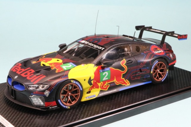 個人製作完成品 委託販売品 1/24 BMW M8 GTE レッドブル