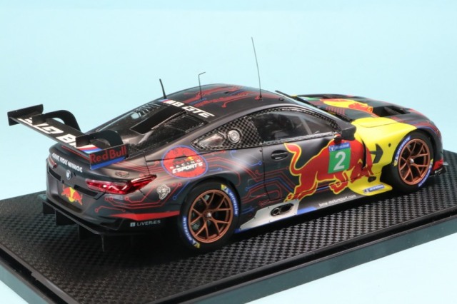 個人製作完成品 委託販売品 1/24 BMW M8 GTE レッドブル