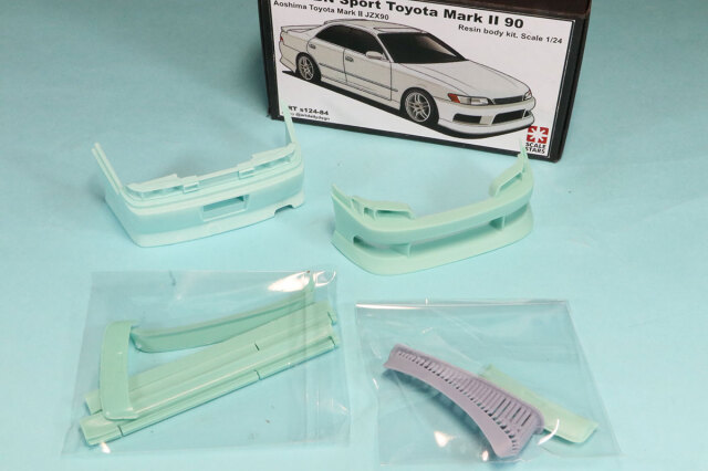 スケールスターズ 1/24 トランスキット BN スポーツ トヨタ マーク2 JZX90 ボディキット　s-124-130