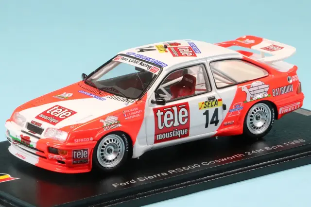 スパーク 1/43 フォード シエラ RS500 スパ 24h 1988 No.14　SB239