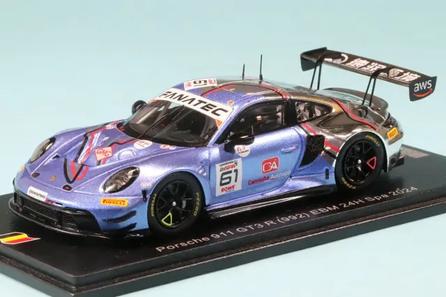 スパークモデル spark 1/43 911 992 GT3 RS ポルシェ特注 スパーク専門店