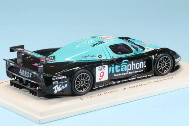 スパーク 1/43 マセラティ MC12 スパ 24h 2005 NO.9 ウィナー