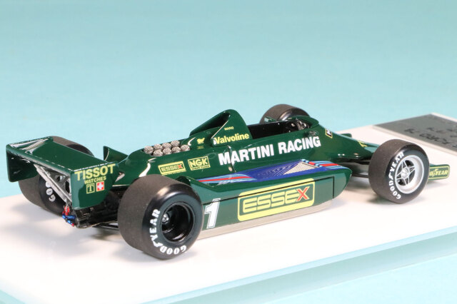 個人製作完成品 委託販売品 1/43 ロータス 79 フォード イタリアGP
