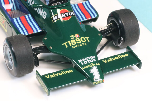 個人製作完成品 委託販売品 1/43 ロータス 79 フォード イタリアGP