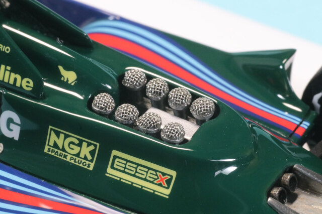 個人製作完成品 委託販売品 1/43 ロータス 79 フォード イタリアGP