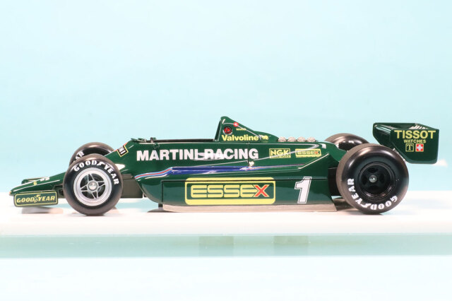 個人製作完成品 委託販売品 1/43 ロータス 79 フォード イタリアGP