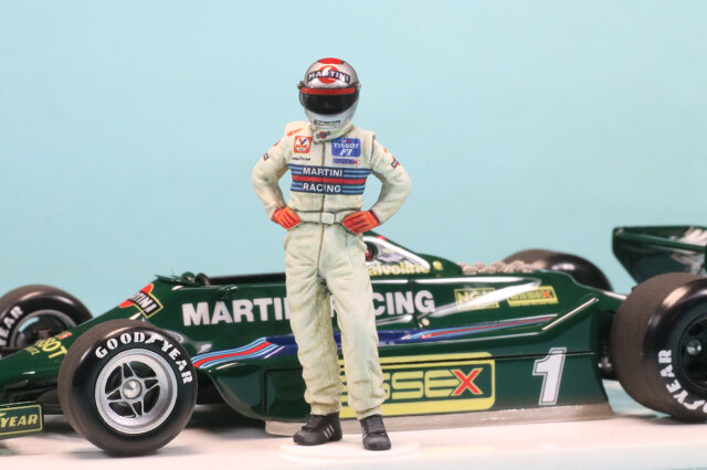 個人製作完成品 委託販売品 1/43 ロータス 79 フォード イタリアGP