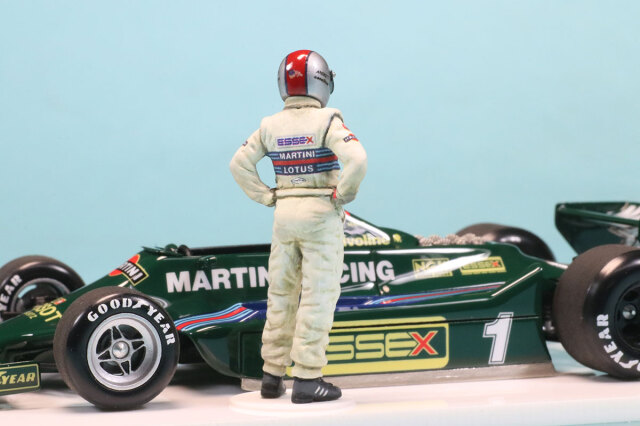 個人製作完成品 委託販売品 1/43 ロータス 79 フォード イタリアGP
